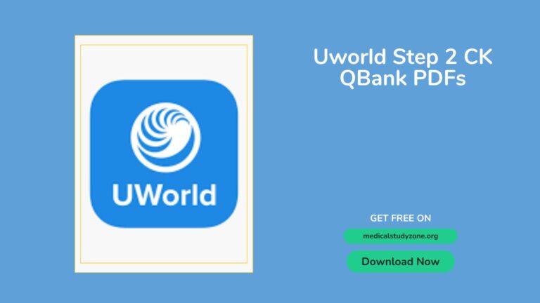 Uworld Step 2 CK QBank PDFs