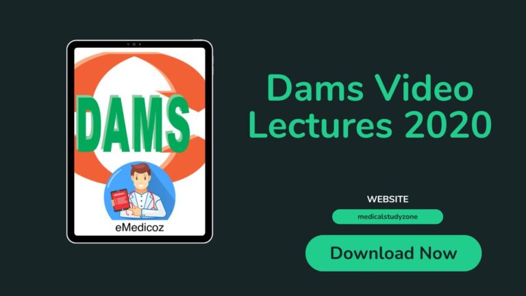 Dams Video Lectures 2020