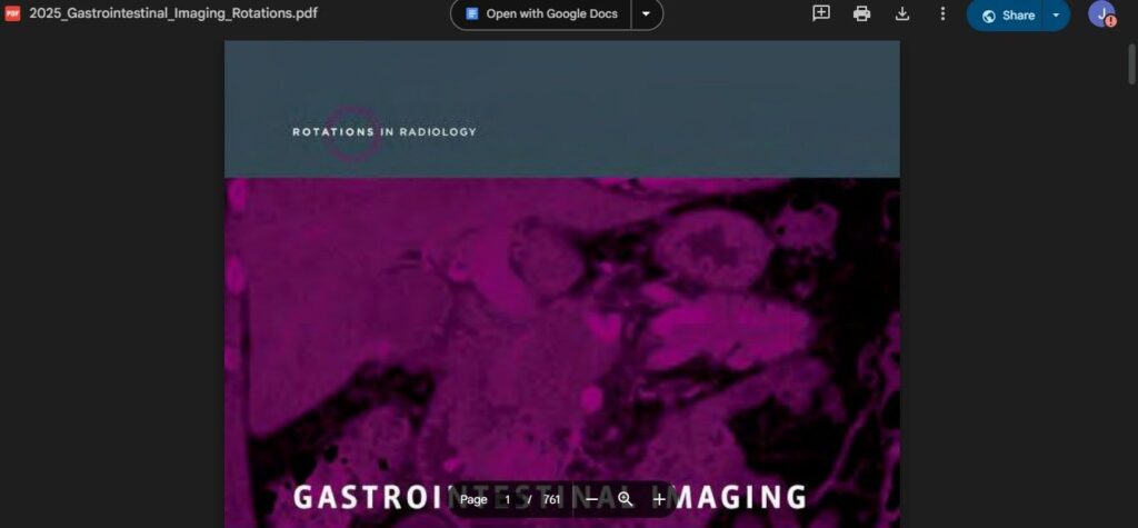 how to download Gastrointestinal Imaging (Rotation In Radiology) PDF