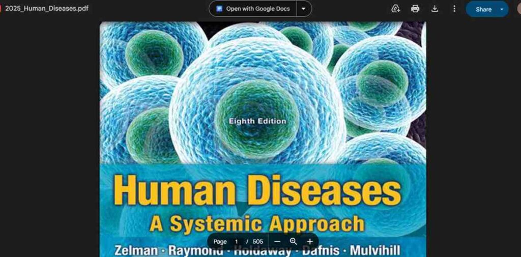 how to download Human Disease A System Approach pdf
