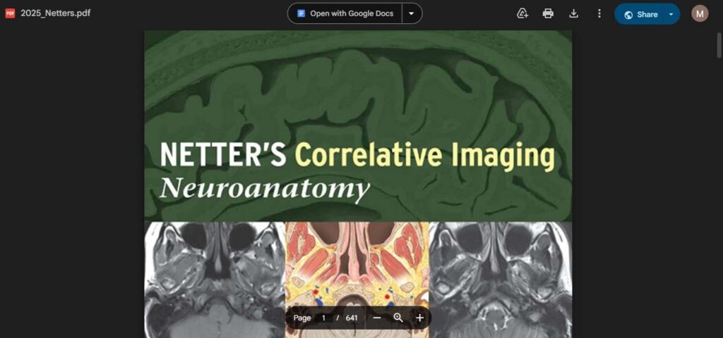 how to download Netter’s Correlative Imaging Neuroanatomy pdf