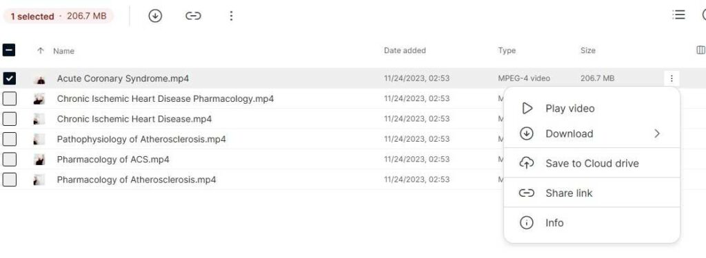 onlinemeded cardiology