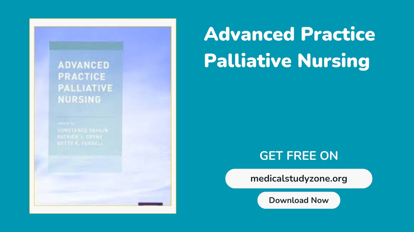Advanced Practice Palliative Nursing