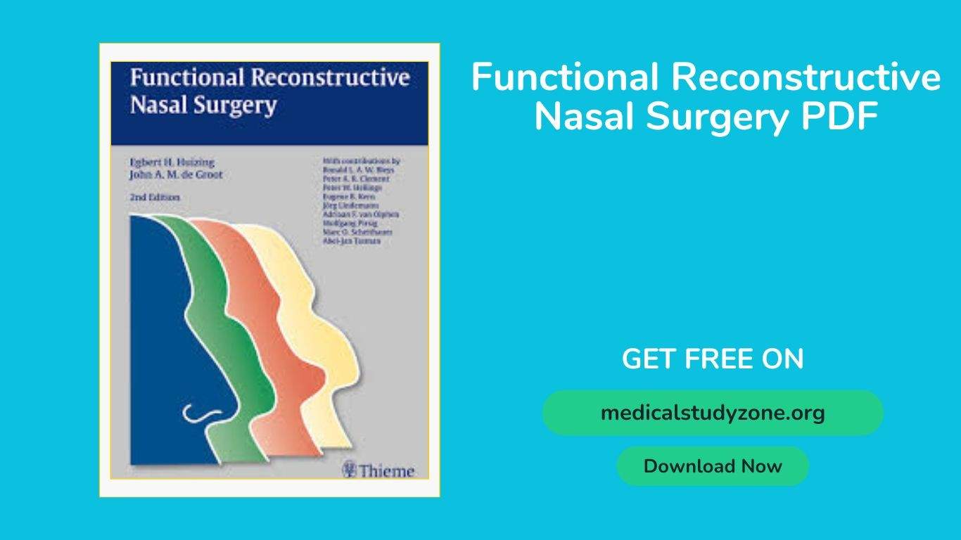 Functional Reconstructive Nasal Surgery PDF