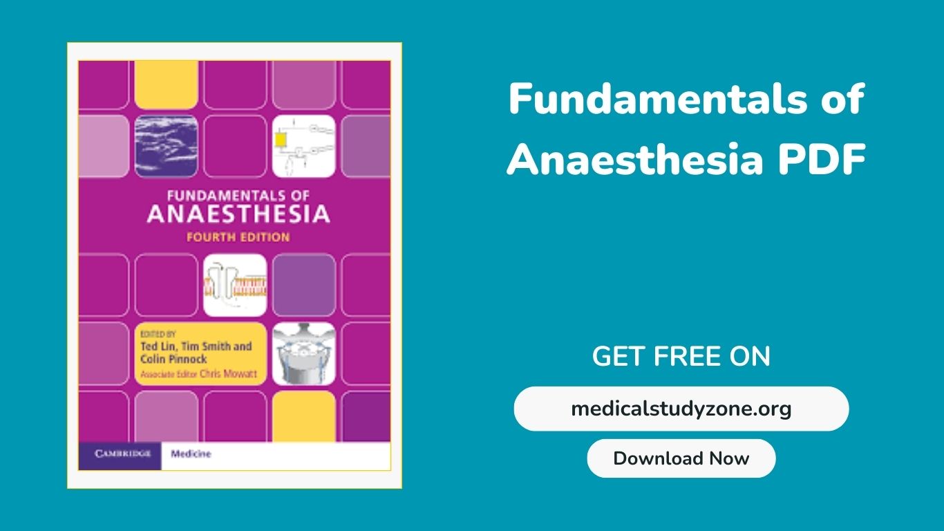 Fundamentals of Anaesthesia PDF