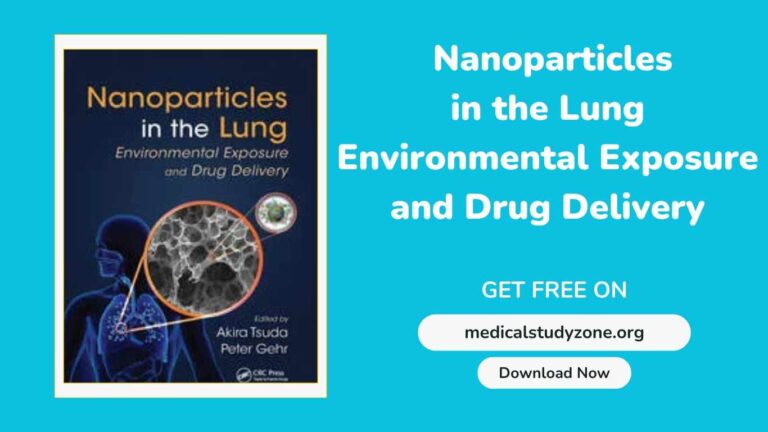 Nanoparticles In The Lung PDF Book