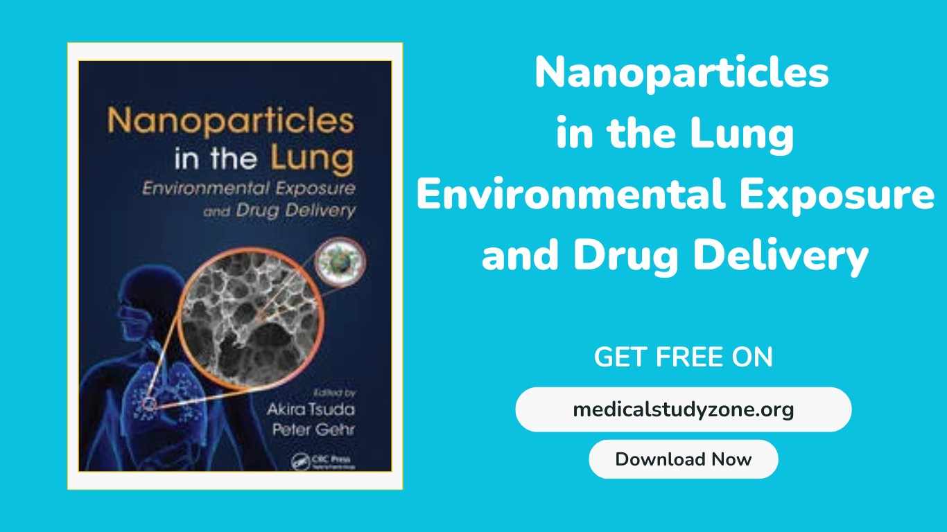Nanoparticles In The Lung PDF Book