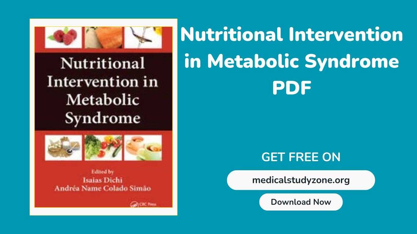Nutritional Intervention in Metabolic Syndrome PDF free download