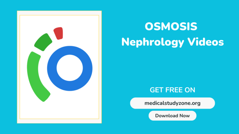 Osmosis Nephrology Videos