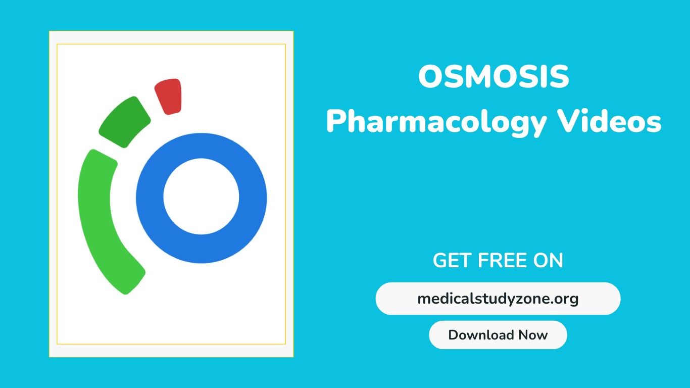 Osmosis Pharmacology Videos Free Download
