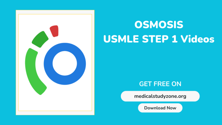 Osmosis USMLE Step 1 Videos Download