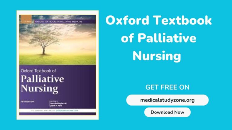 Oxford Textbook of Palliative Nursing pdf