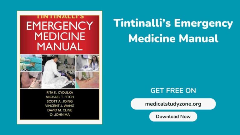 Tintinalli's Emergency Medicine Manual PDF