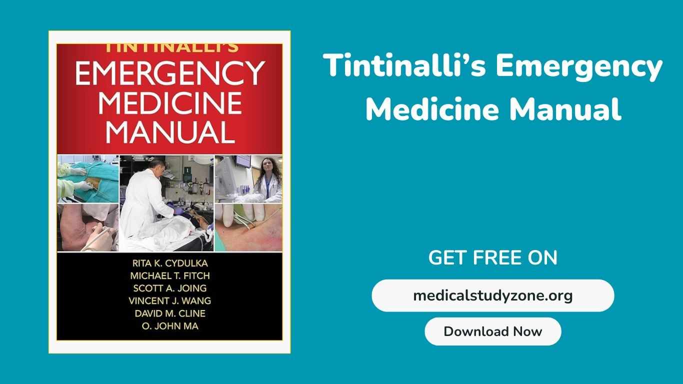 Tintinalli's Emergency Medicine Manual PDF