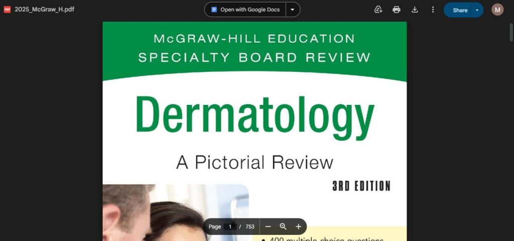 how to download Dermatology A Pictorial Review PDF