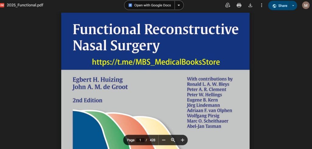how to download Functional Reconstructive Nasal Surgery pdf