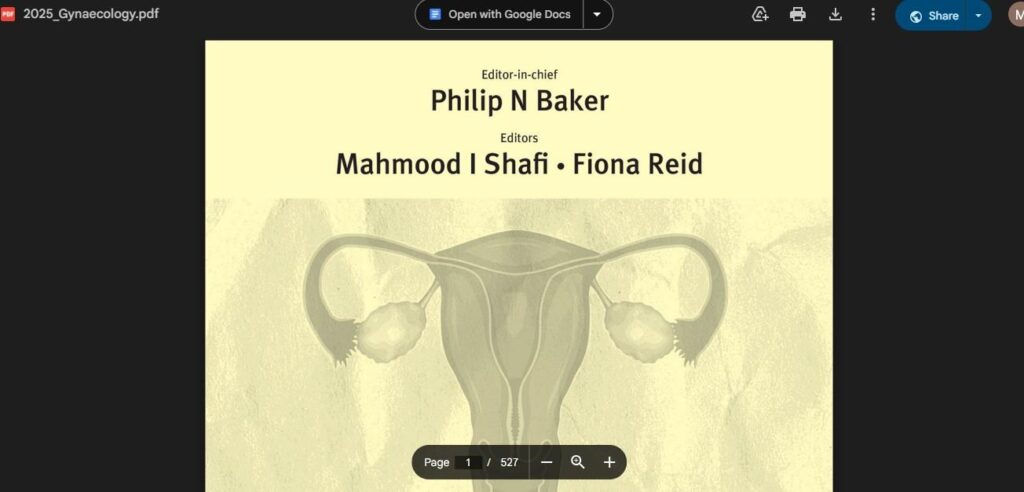 how to download Gynaecology Prepare for the MRCOG PDF