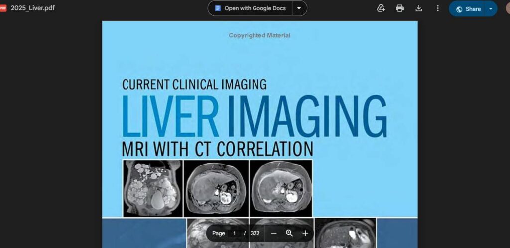 how to download Liver imaging: MRI with CT correlation pdf book