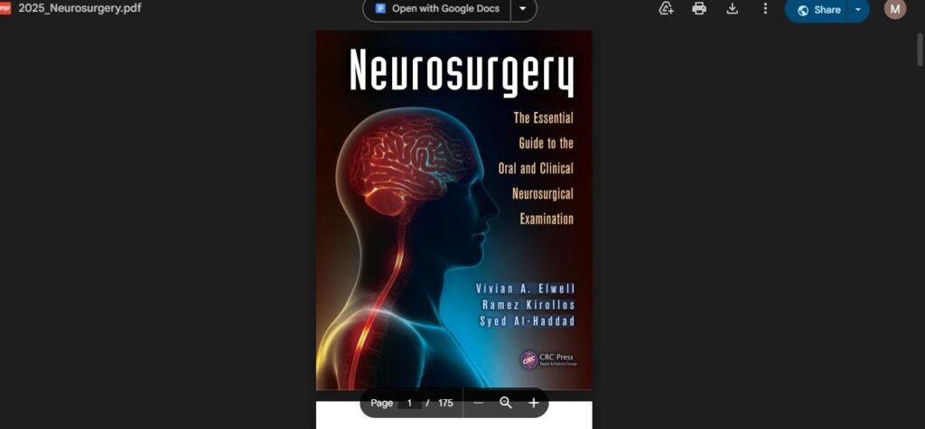 how to download Neurosurgery The Essential Guide to the Oral and Clinical Neurosurgical Examination pdf