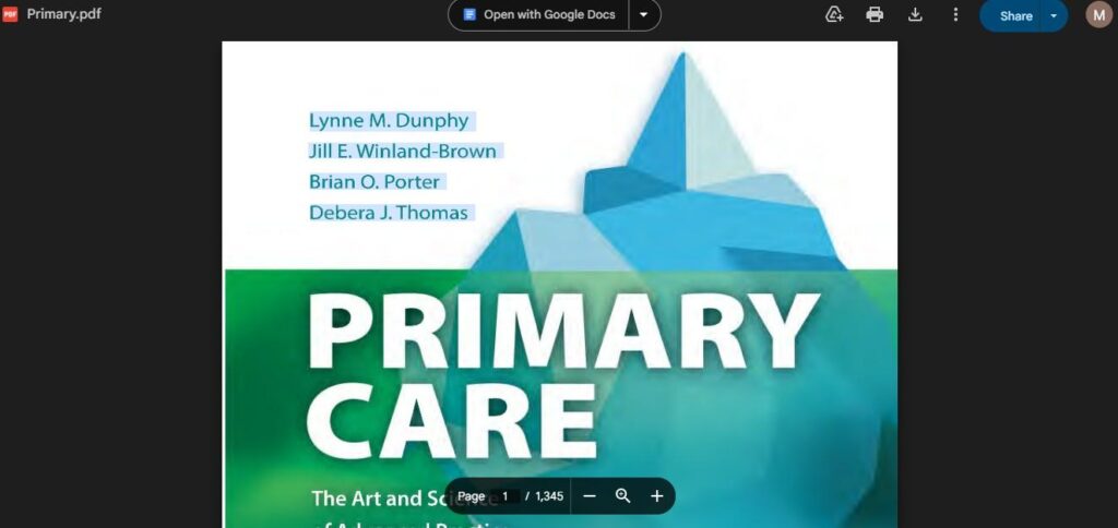 how to download Primary Care The Art and Science of Advanced Practice Nursing PDF