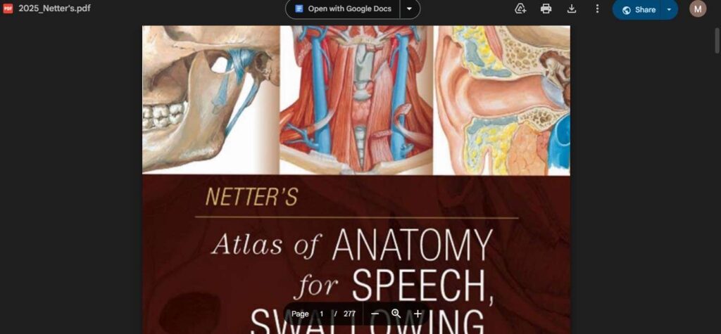 how to download netter's atlas of anatomy for speech swallowing and hearing pdf