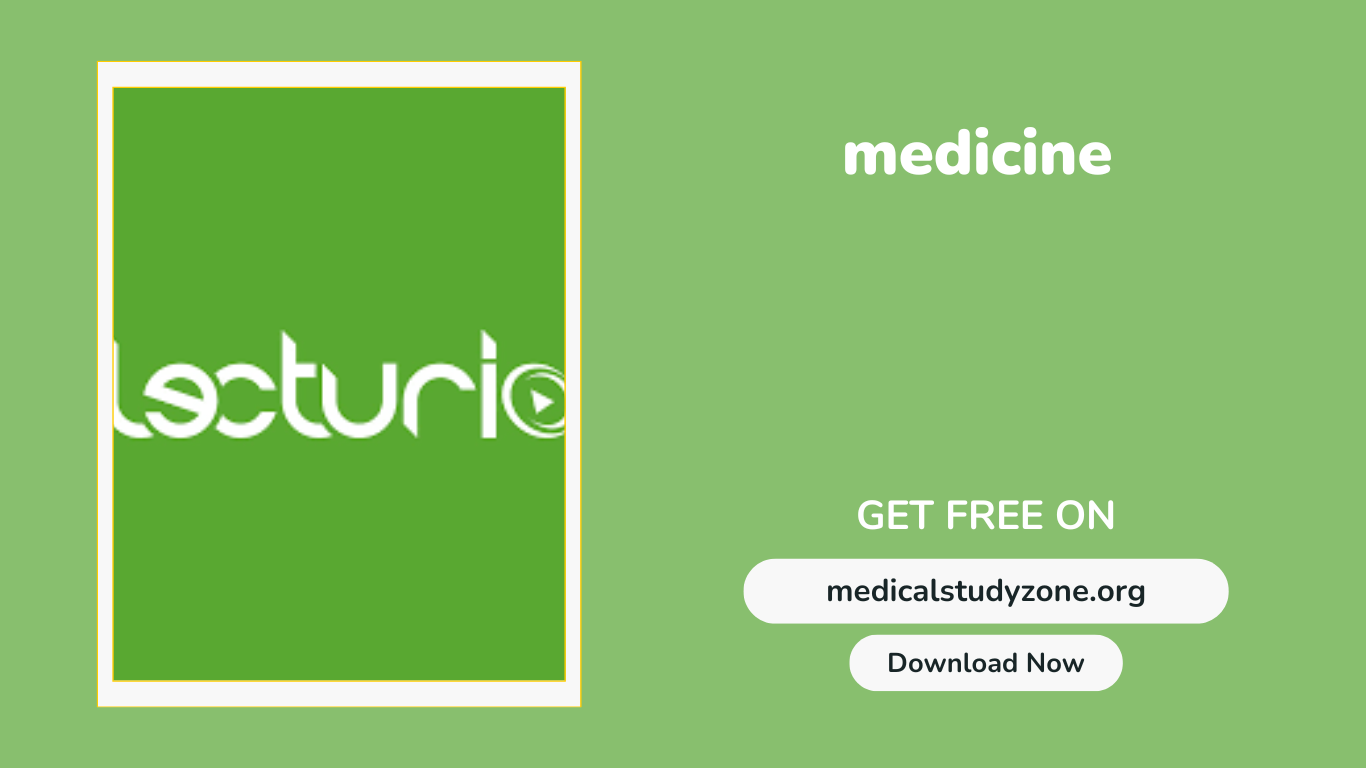 Lecturio Medicine Video Lectures