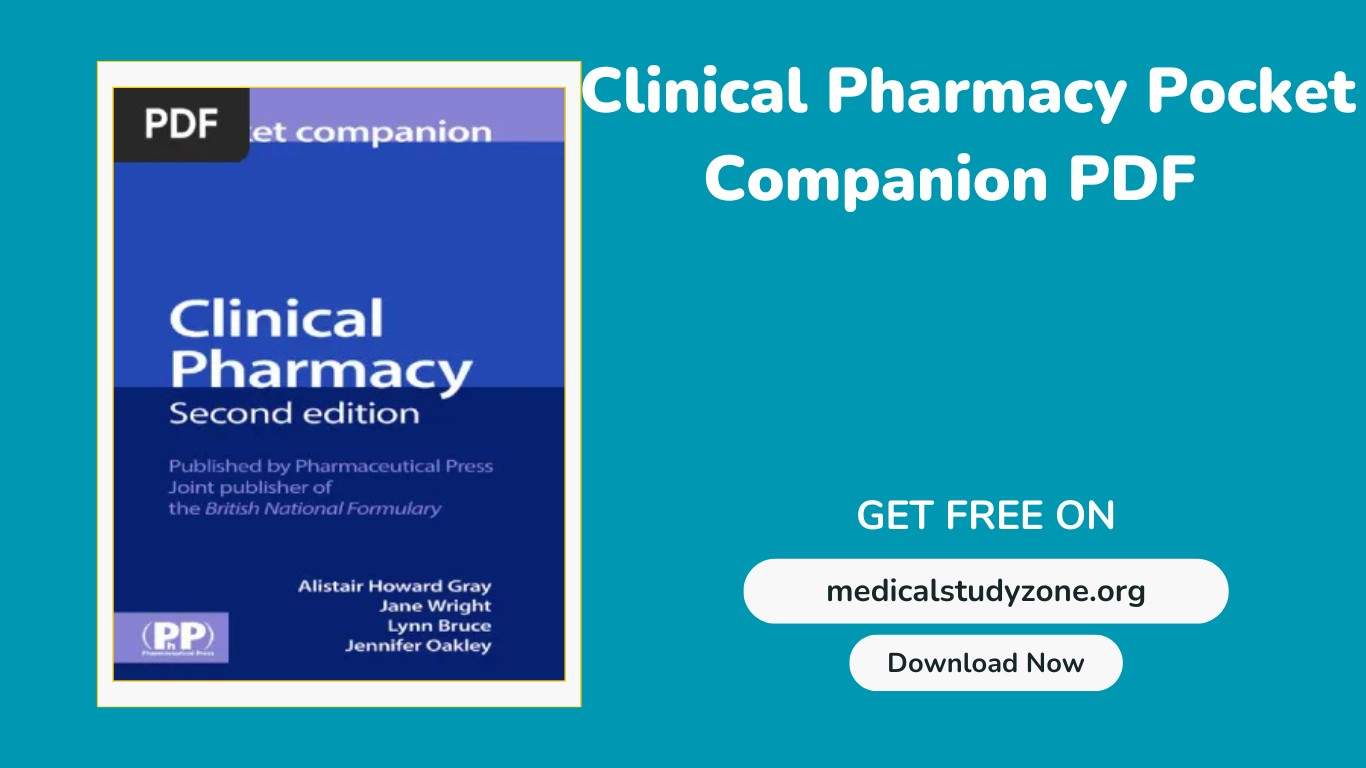 Clinical Pharmacy Pocket Companion