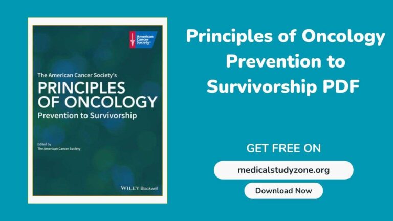 Principles of Oncology Prevention to Survivorship
