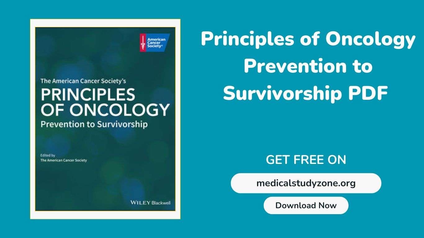 Principles of Oncology Prevention to Survivorship
