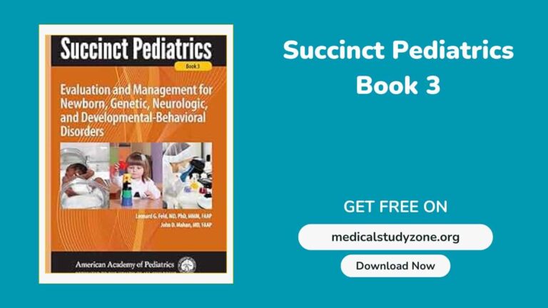 Succinct Pediatrics PDF Free Download