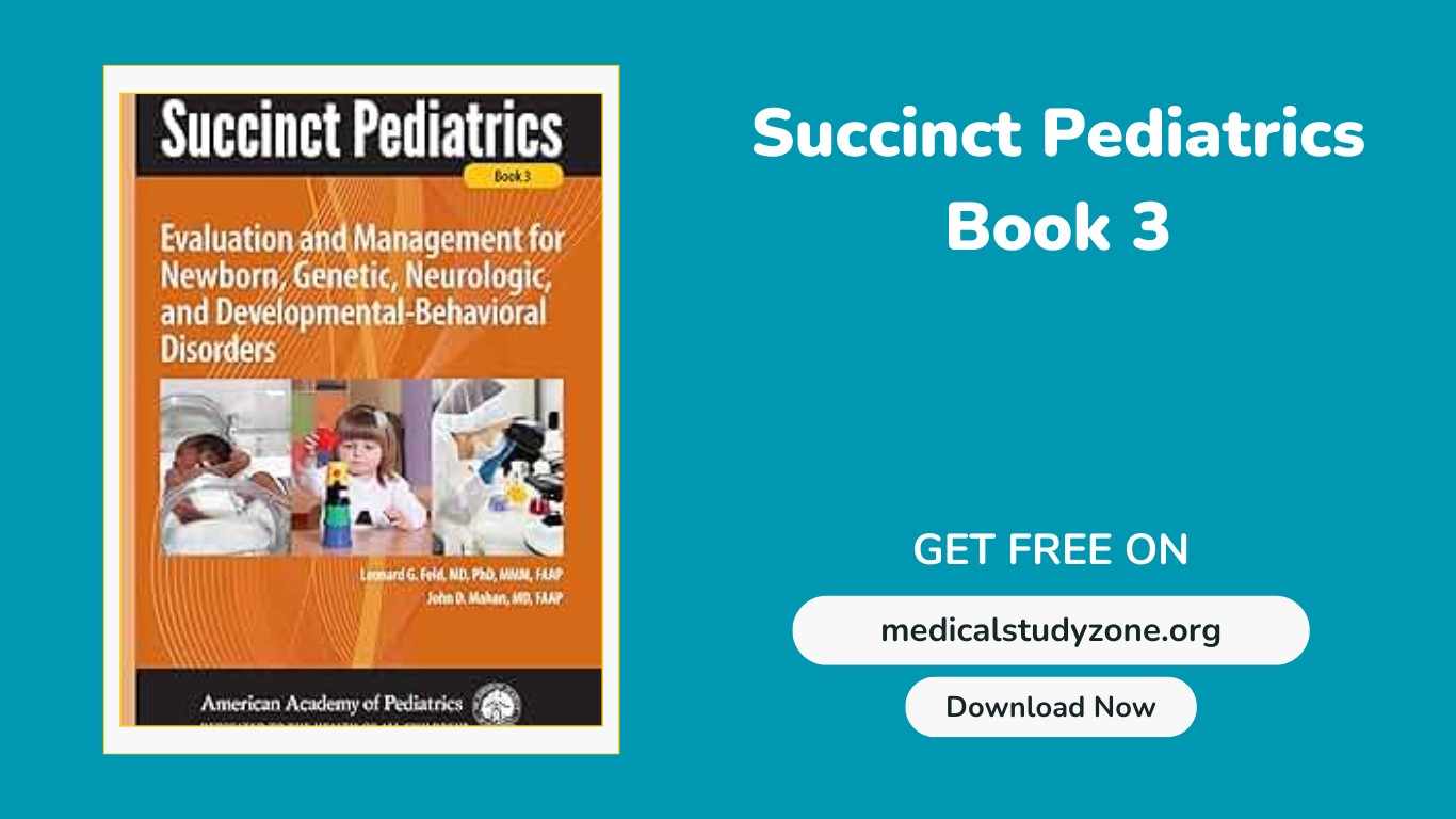 Succinct Pediatrics PDF Free Download