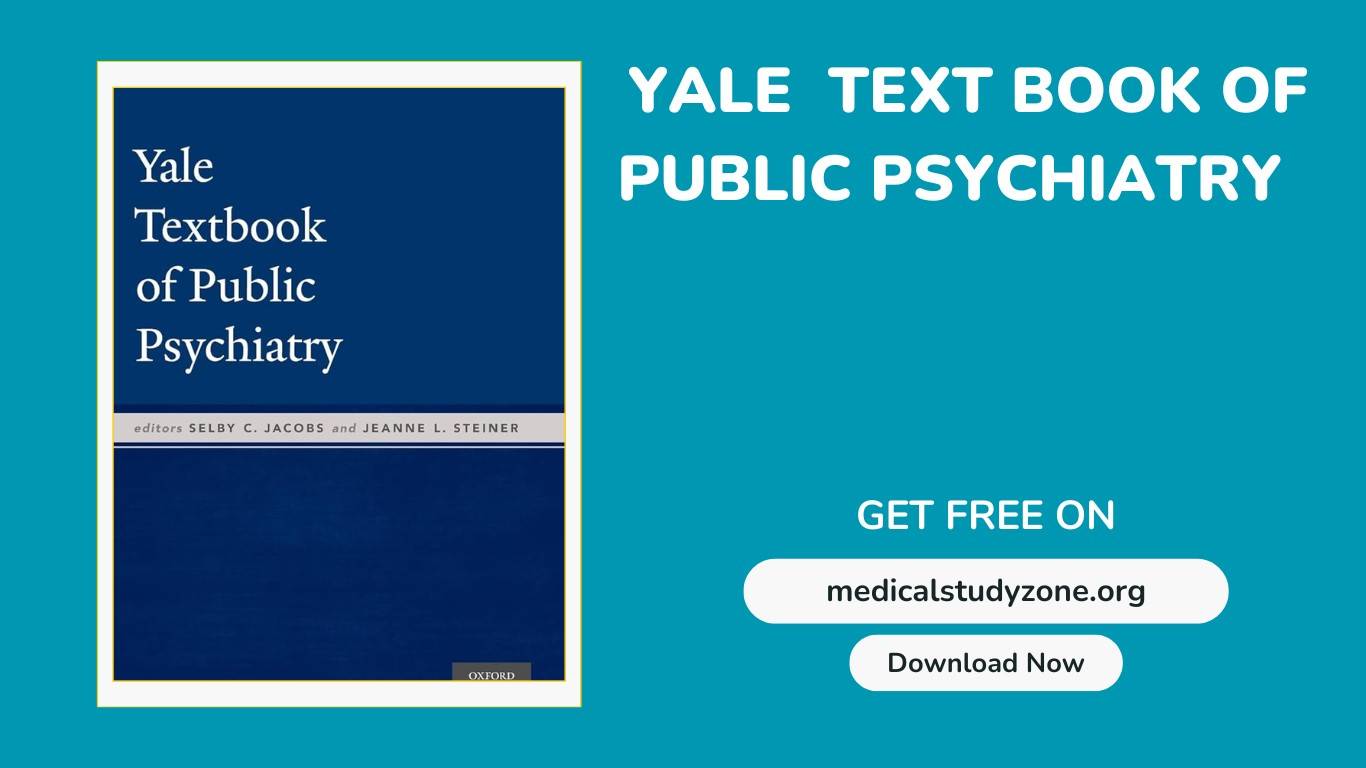 yale Textbook of Public Psychiatry